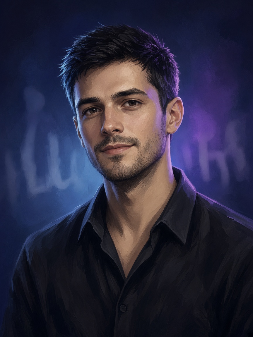 Portret stilizat